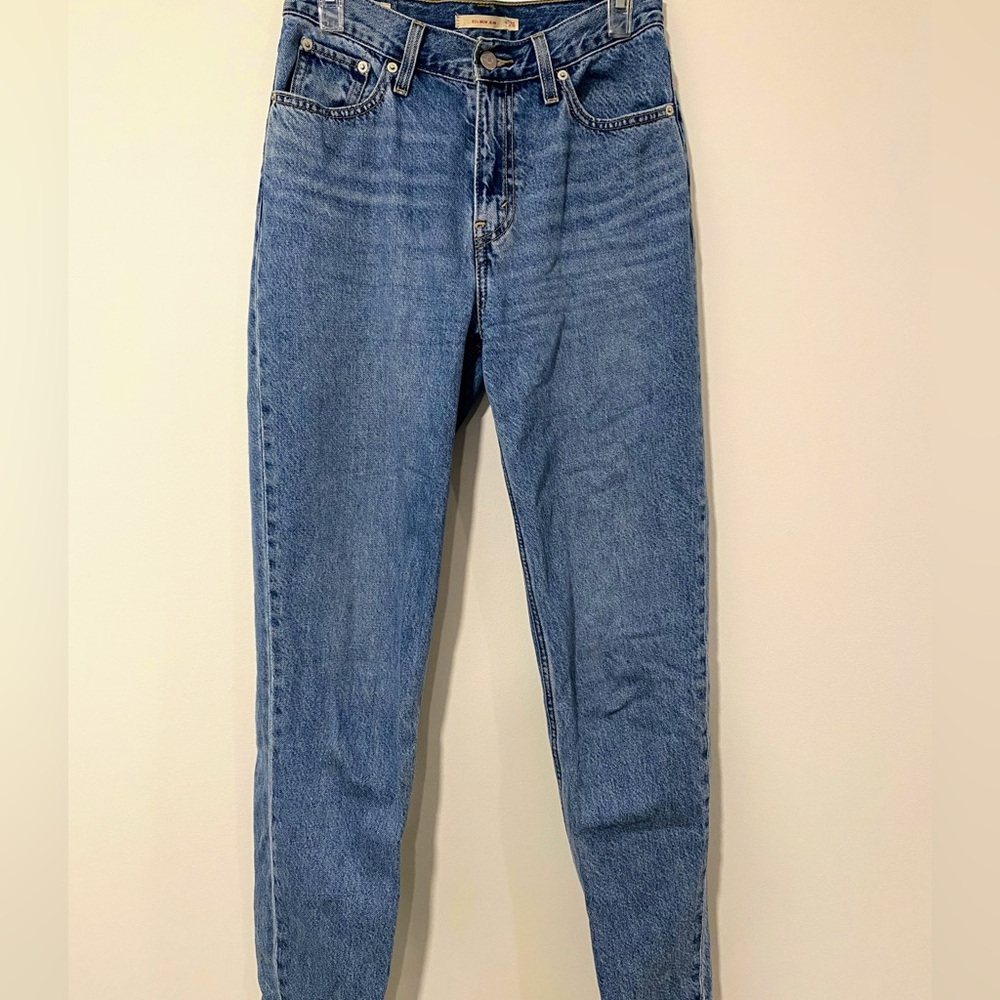 Classic Blue Denim Jeans